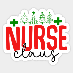 nurse clause Sticker